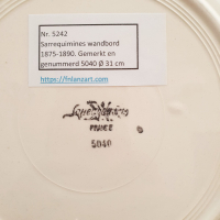 Groot bord Sarrequimines